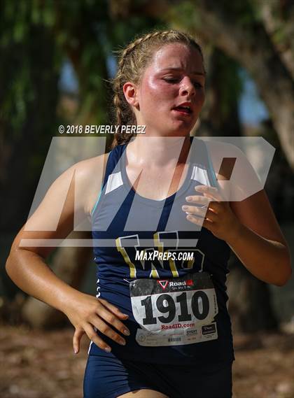 Thumbnail 3 in Masters University Cross Country Invitational photogallery.