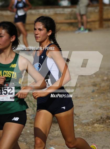 Thumbnail 3 in Masters University Cross Country Invitational photogallery.