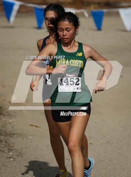 Thumbnail 1 in Fr: Masters University Cross Country Invitational photogallery.