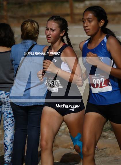 Thumbnail 1 in Masters University Cross Country Invitational photogallery.