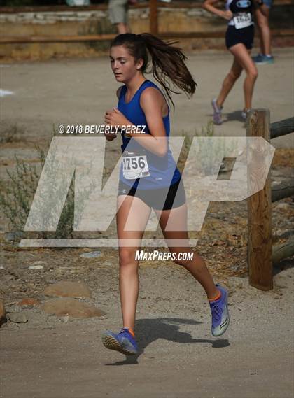 Thumbnail 1 in Masters University Cross Country Invitational photogallery.
