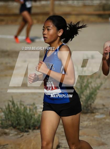 Thumbnail 2 in Masters University Cross Country Invitational photogallery.
