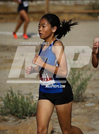 Thumbnail 2 in Fr: Masters University Cross Country Invitational photogallery.