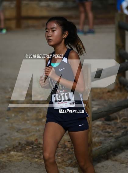 Thumbnail 3 in Masters University Cross Country Invitational photogallery.