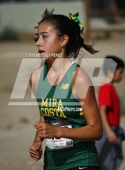 Thumbnail 1 in Masters University Cross Country Invitational photogallery.