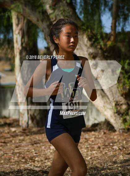 Thumbnail 2 in Masters University Cross Country Invitational photogallery.