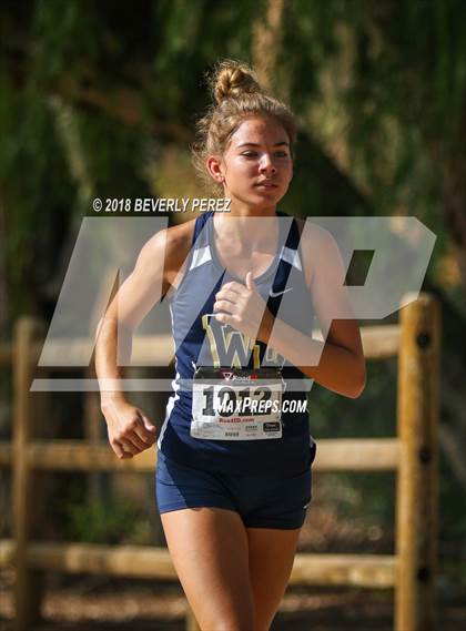 Thumbnail 1 in Masters University Cross Country Invitational photogallery.