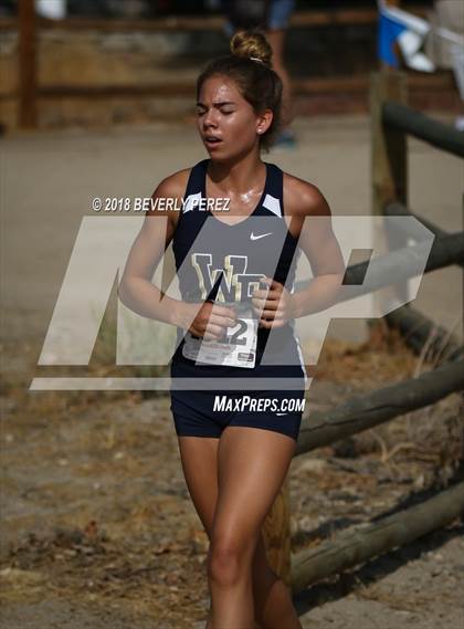 Thumbnail 1 in Masters University Cross Country Invitational photogallery.