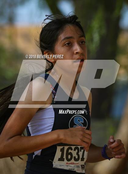 Thumbnail 2 in Masters University Cross Country Invitational photogallery.