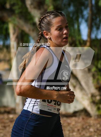 Thumbnail 1 in Masters University Cross Country Invitational photogallery.