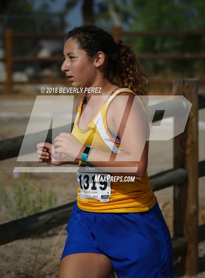 Thumbnail 1 in Fr: Masters University Cross Country Invitational photogallery.