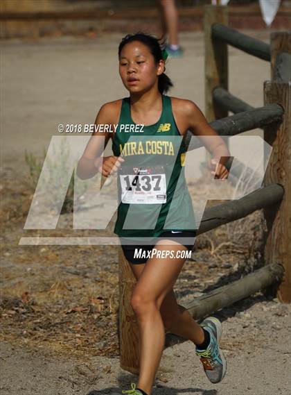 Thumbnail 1 in Masters University Cross Country Invitational photogallery.