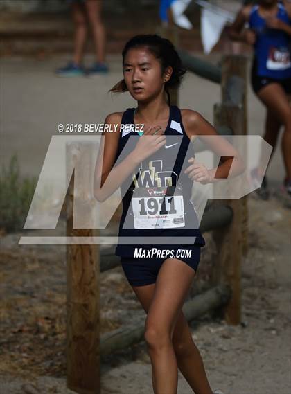 Thumbnail 2 in Masters University Cross Country Invitational photogallery.