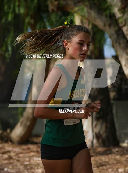 Thumbnail 1 in Masters University Cross Country Invitational photogallery.