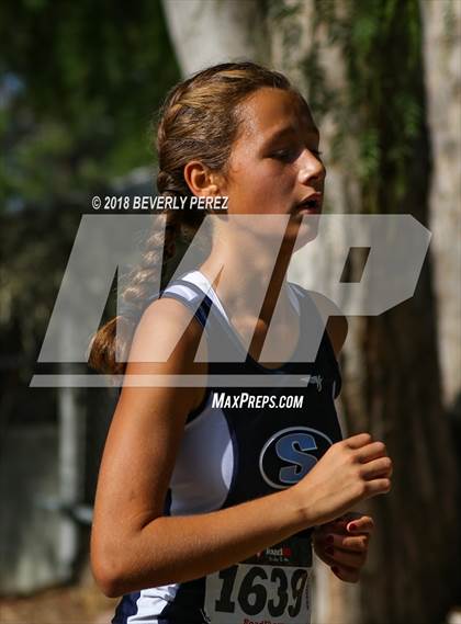 Thumbnail 1 in Masters University Cross Country Invitational photogallery.