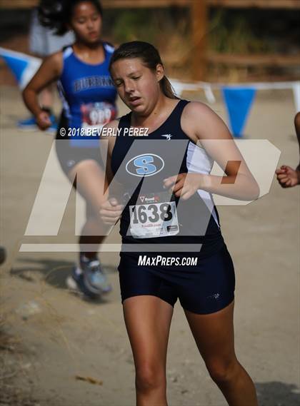 Thumbnail 1 in Masters University Cross Country Invitational photogallery.