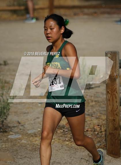 Thumbnail 2 in Masters University Cross Country Invitational photogallery.
