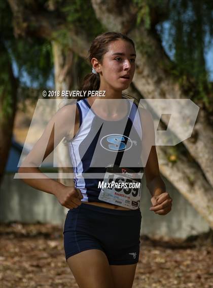 Thumbnail 2 in Fr: Masters University Cross Country Invitational photogallery.
