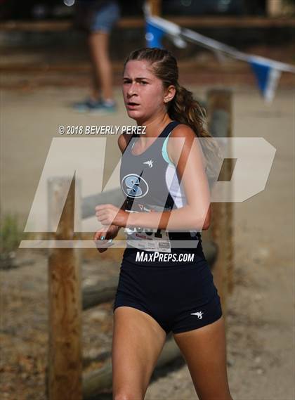 Thumbnail 1 in Masters University Cross Country Invitational photogallery.