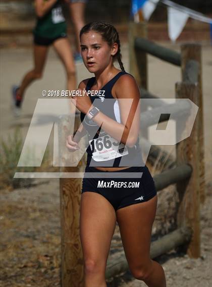 Thumbnail 1 in Masters University Cross Country Invitational photogallery.