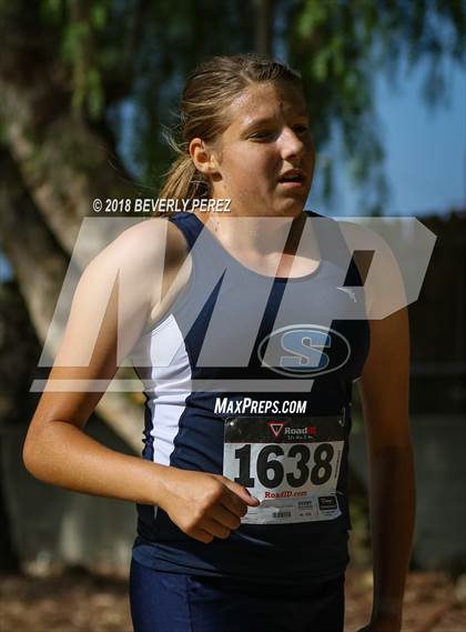 Thumbnail 3 in Masters University Cross Country Invitational photogallery.