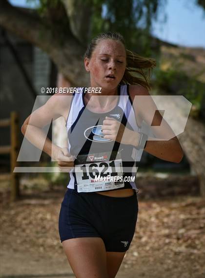 Thumbnail 3 in Masters University Cross Country Invitational photogallery.