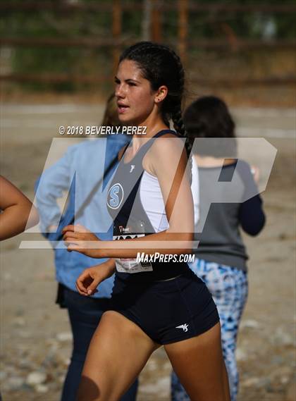 Thumbnail 2 in Masters University Cross Country Invitational photogallery.