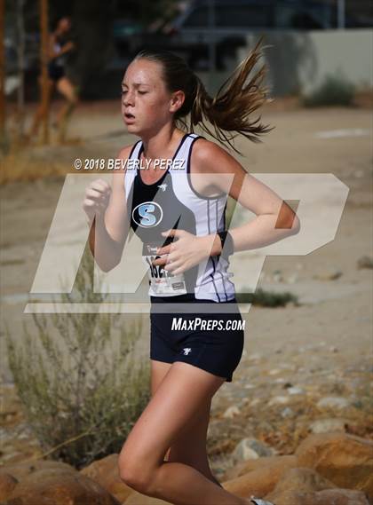 Thumbnail 1 in Masters University Cross Country Invitational photogallery.