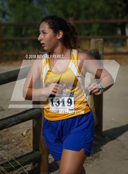 Thumbnail 3 in Fr: Masters University Cross Country Invitational photogallery.