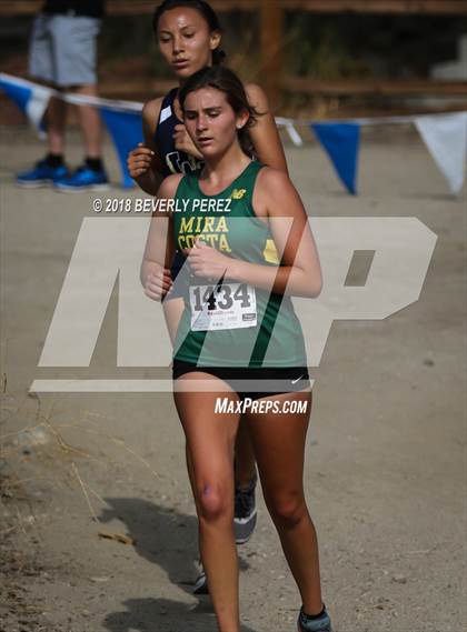Thumbnail 3 in Masters University Cross Country Invitational photogallery.