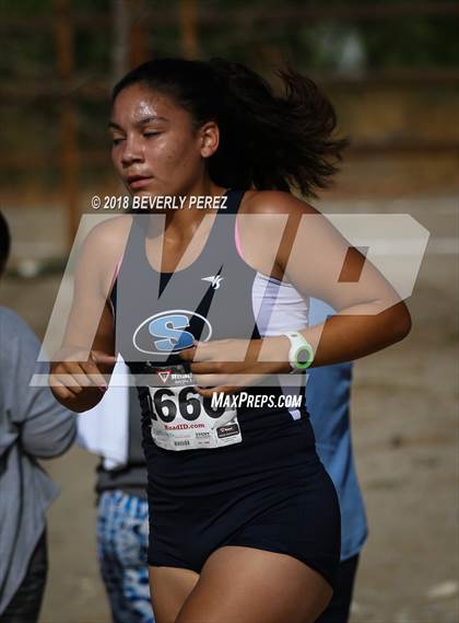 Thumbnail 3 in Fr: Masters University Cross Country Invitational photogallery.