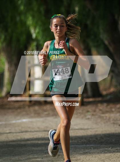 Thumbnail 2 in Fr: Masters University Cross Country Invitational photogallery.