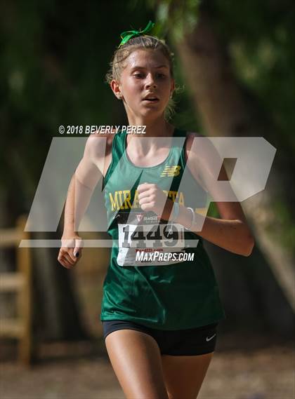 Thumbnail 3 in Masters University Cross Country Invitational photogallery.