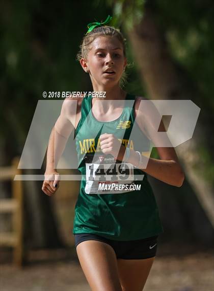 Thumbnail 3 in Fr: Masters University Cross Country Invitational photogallery.