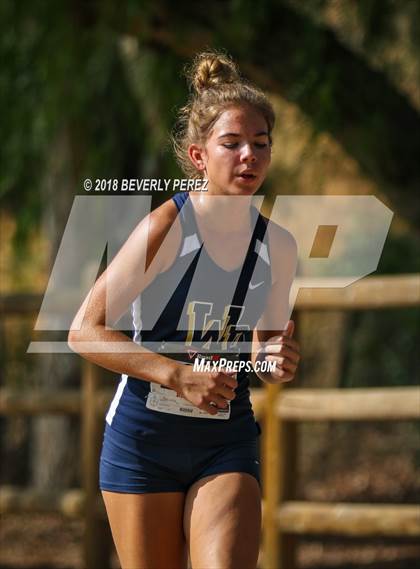 Thumbnail 3 in Fr: Masters University Cross Country Invitational photogallery.