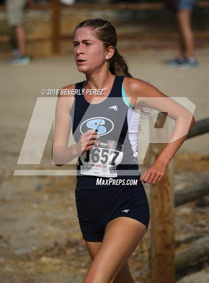 Thumbnail 2 in Fr: Masters University Cross Country Invitational photogallery.