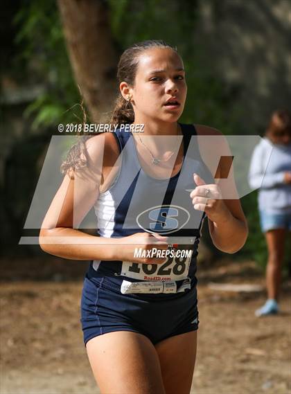 Thumbnail 2 in Fr: Masters University Cross Country Invitational photogallery.