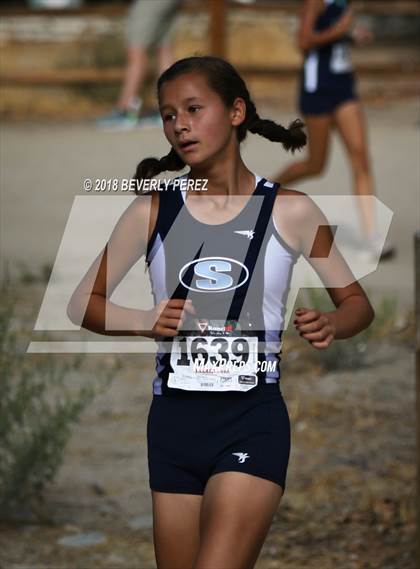 Thumbnail 3 in Fr: Masters University Cross Country Invitational photogallery.