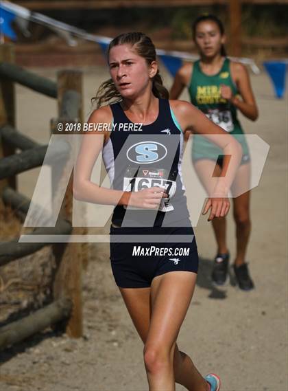 Thumbnail 3 in Masters University Cross Country Invitational photogallery.