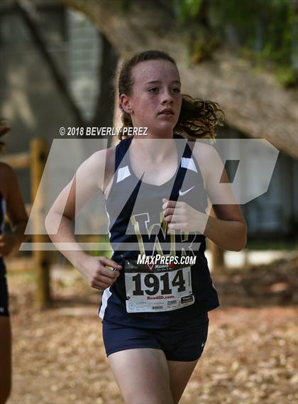 Thumbnail 3 in Fr: Masters University Cross Country Invitational photogallery.