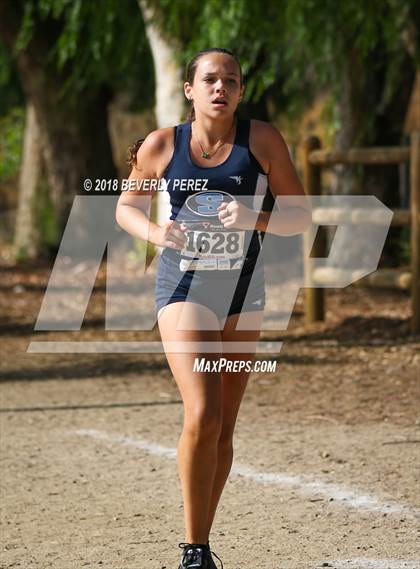 Thumbnail 3 in Fr: Masters University Cross Country Invitational photogallery.