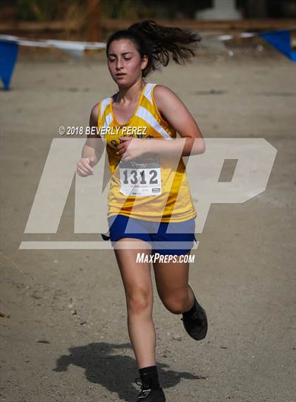 Thumbnail 3 in Fr: Masters University Cross Country Invitational photogallery.