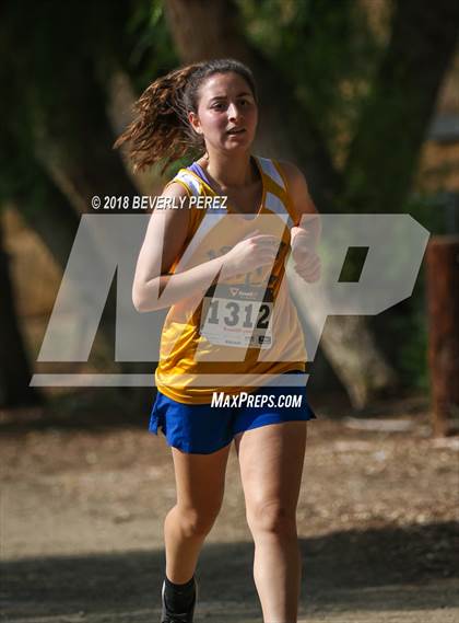 Thumbnail 2 in Fr: Masters University Cross Country Invitational photogallery.