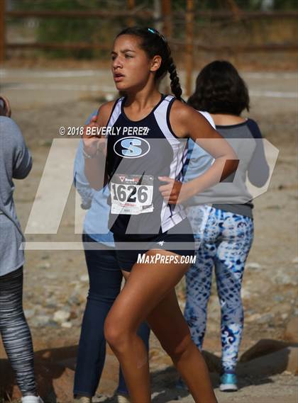 Thumbnail 1 in Masters University Cross Country Invitational photogallery.