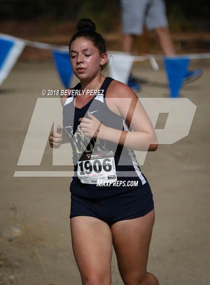 Thumbnail 3 in Fr: Masters University Cross Country Invitational photogallery.