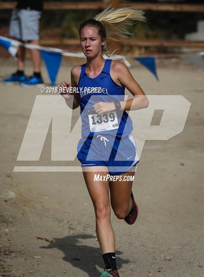 Thumbnail 2 in Masters University Cross Country Invitational photogallery.