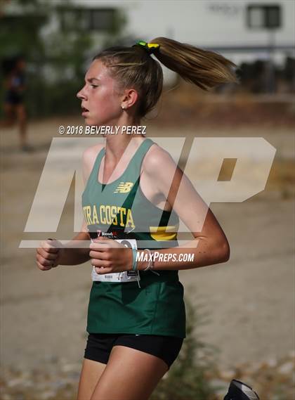 Thumbnail 3 in Masters University Cross Country Invitational photogallery.