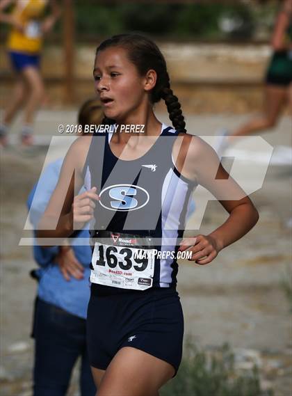 Thumbnail 1 in Masters University Cross Country Invitational photogallery.