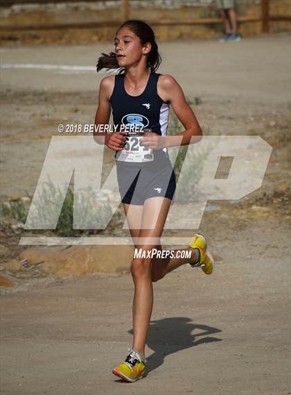 Thumbnail 1 in Masters University Cross Country Invitational photogallery.