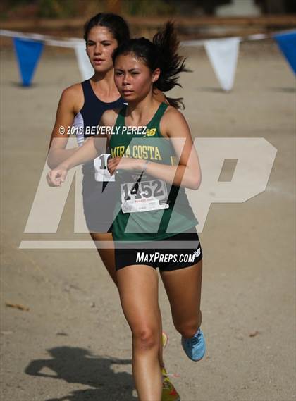 Thumbnail 3 in Masters University Cross Country Invitational photogallery.